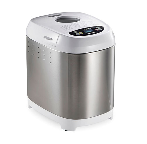 Artisan Dough & Bread Maker, White & Stainless